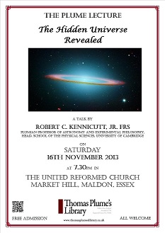 Lecture Poster - 2015 The Hidden Universe Revealed