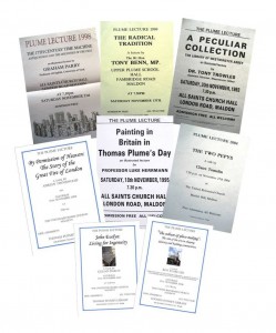 Composite of lecture posters